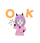 ササキスタンプ 女性編2022（個別スタンプ：1）