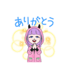 ササキスタンプ 女性編2022（個別スタンプ：2）