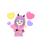 ササキスタンプ 女性編2022（個別スタンプ：3）
