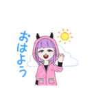 ササキスタンプ 女性編2022（個別スタンプ：5）