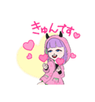 ササキスタンプ 女性編2022（個別スタンプ：6）