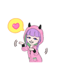 ササキスタンプ 女性編2022（個別スタンプ：16）
