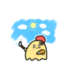 きょうのおばけたち（個別スタンプ：13）