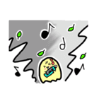 きょうのおばけたち（個別スタンプ：24）