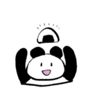 パンダのはーべす。（個別スタンプ：6）