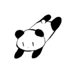 パンダのはーべす。（個別スタンプ：8）