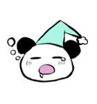 パンダのはーべす。（個別スタンプ：9）