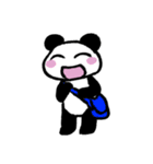 パンダのはーべす。（個別スタンプ：11）