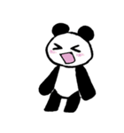 パンダのはーべす。（個別スタンプ：16）