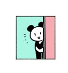 パンダのはーべす。（個別スタンプ：17）