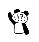 パンダのはーべす。（個別スタンプ：19）