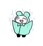 パンダのはーべす。（個別スタンプ：21）