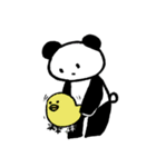 パンダのはーべす。（個別スタンプ：24）