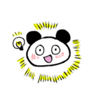 パンダのはーべす。（個別スタンプ：26）