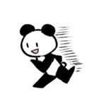 パンダのはーべす。（個別スタンプ：28）