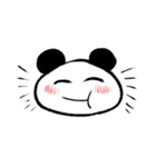 パンダのはーべす。（個別スタンプ：36）