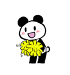 パンダのはーべす。（個別スタンプ：37）
