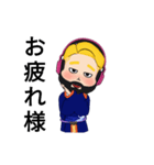 ササキの変なキャラ（個別スタンプ：4）