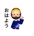 ササキの変なキャラ（個別スタンプ：5）