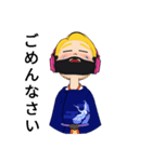 ササキの変なキャラ（個別スタンプ：8）