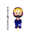 ササキの変なキャラ（個別スタンプ：14）