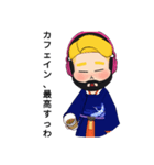 ササキの変なキャラ（個別スタンプ：34）