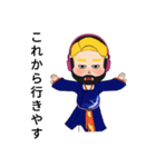 ササキの変なキャラ（個別スタンプ：37）