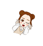 韓国語かんたんスタンプ（ひらがな）（個別スタンプ：5）