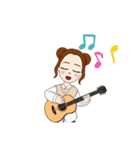 韓国語かんたんスタンプ（ひらがな）（個別スタンプ：8）