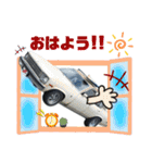 アメ車実写スタンプ［SASORIDAN公式］（個別スタンプ：3）