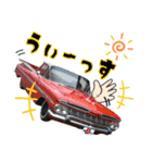 アメ車実写スタンプ［SASORIDAN公式］（個別スタンプ：18）