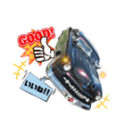 アメ車実写スタンプ［SASORIDAN公式］（個別スタンプ：22）