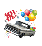 アメ車実写スタンプ［SASORIDAN公式］（個別スタンプ：24）