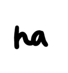 おはももスタンプ（個別スタンプ：13）
