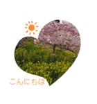 ♡春ですね♡（個別スタンプ：5）