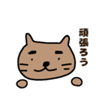 わしだ猫三（個別スタンプ：16）