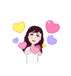 わたしnoすたんぷ（個別スタンプ：3）