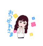 わたしnoすたんぷ（個別スタンプ：4）