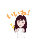 わたしnoすたんぷ（個別スタンプ：8）