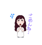 わたしnoすたんぷ（個別スタンプ：14）
