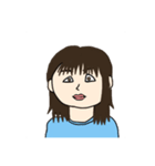あさみんスタンプ(2022年春バージョン)（個別スタンプ：1）
