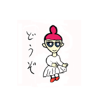 毛が一本さん（個別スタンプ：15）