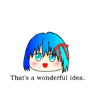 ソーダ餅ちゃんだよ♡（個別スタンプ：13）