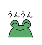 ろっしーの日常3(手書き文字、フチあり)（個別スタンプ：8）