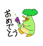 ブロッコリーペンギン2（個別スタンプ：13）