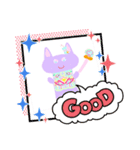 あやちゃnスタンプ4  ねこるん（個別スタンプ：2）