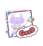 あやちゃnスタンプ4  ねこるん（個別スタンプ：3）