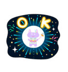 あやちゃnスタンプ4  ねこるん（個別スタンプ：5）