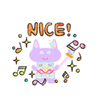 あやちゃnスタンプ4  ねこるん（個別スタンプ：6）