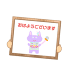 あやちゃnスタンプ4  ねこるん（個別スタンプ：7）